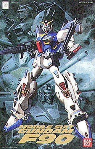 1/100 Gundam F-90 (Drop Tank Weapon Variation Type A.D.S. 3-Piece Set) (Mobile Suit Gundam F90)