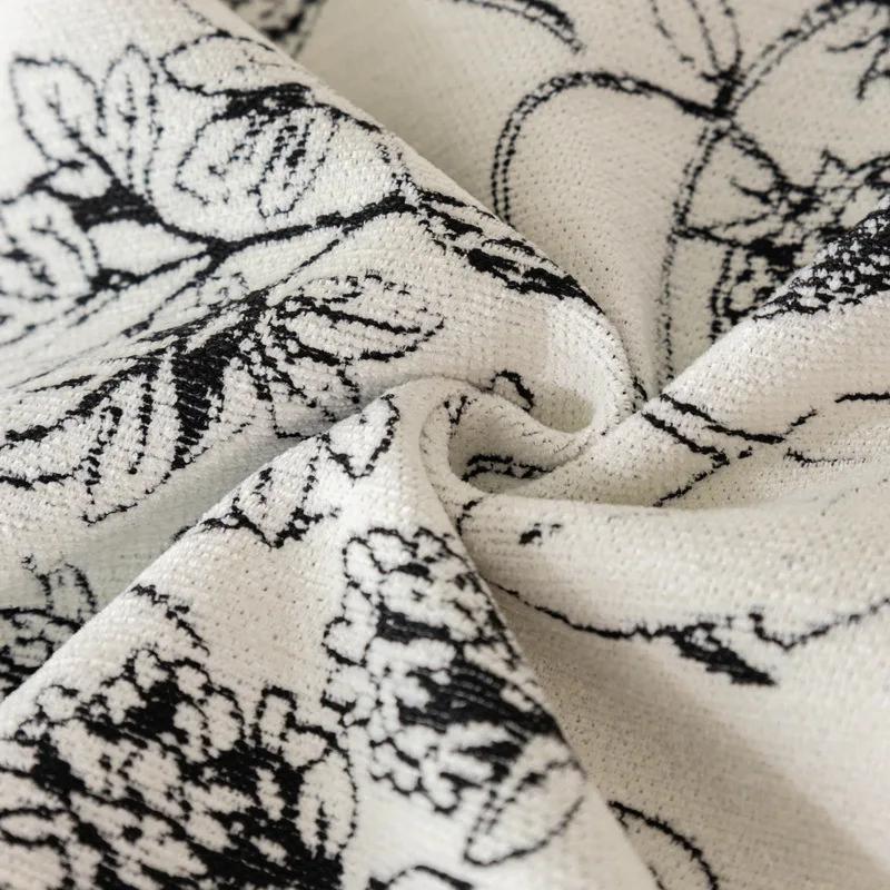 Four Seasons Universal Non-slip New  Leather Sofa Cushion Thickened Sofa Cover Cloth Towel Winter Chenille Sofa Cushion