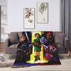 Link Cartoon Z-Zeldas Soft Warm Blanket  Decorative Plush Throw Blanket Aesthetic Couch Chair Flannel Bedspread Sofa Bed Cover