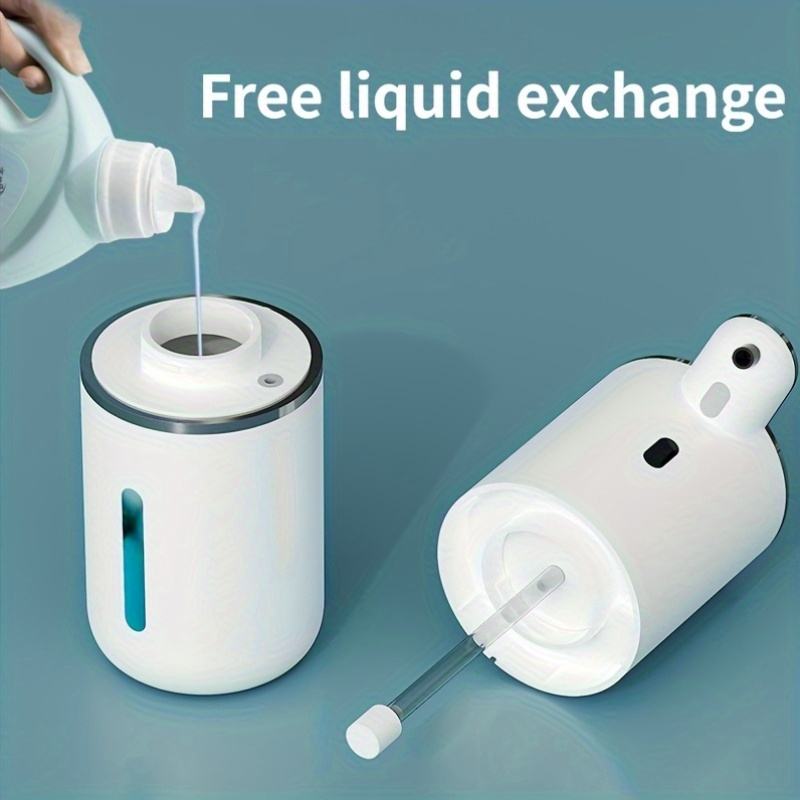380ML Digitalanzeige Haushalt Schaum-/Flüssigreiniger Pumpe Intelligenter Infrarot Automatischer Sensor Seifenspender Für Küche Badezimmer