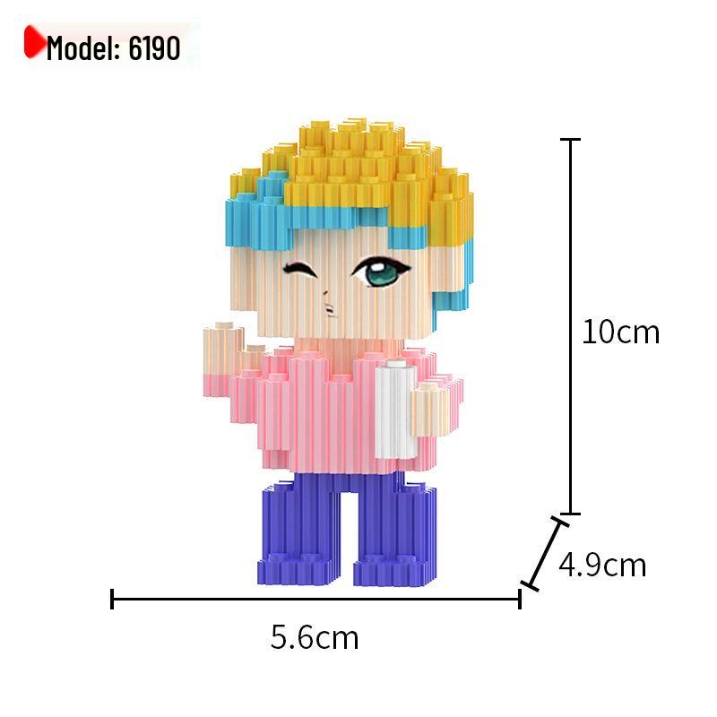 

Compatible with Lego Monster Hunter Series: Educational Building Blocks Toy for Kids.