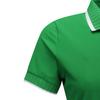 ANEW GOLF Women Back Signature Logo Pique Short T-Shirt_Gn