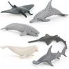Dolphin Devil Lifelike Ray Beluga Whale Shark Figures Pvc Ocean Animal Models For Room Kids