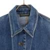 harve benard 90s Old Denim Jacket Coverall Women Used