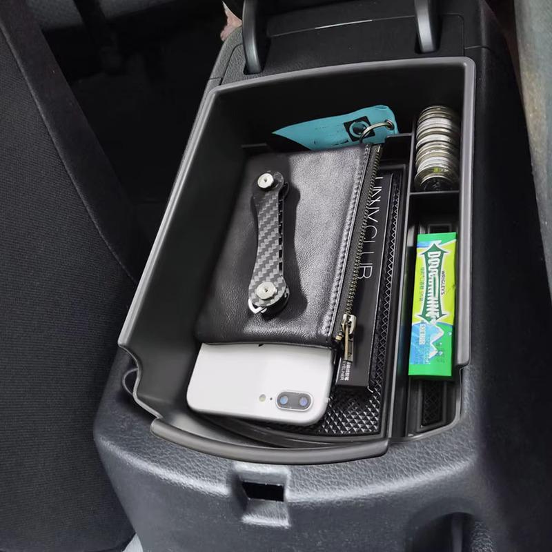 Center Console Organizer for KIA Soul Accessories Armrest Glove Box Secondary Storage Ert Tray Storage