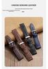 Samsung and Huawei GT3/4/5 Genuine Leather Watch Strap with Pin Buckle, New Universal Smartwatch Strap 18-22mm.