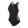 Slazenger Womens/Ladies String-Back One Piece Swimsuit