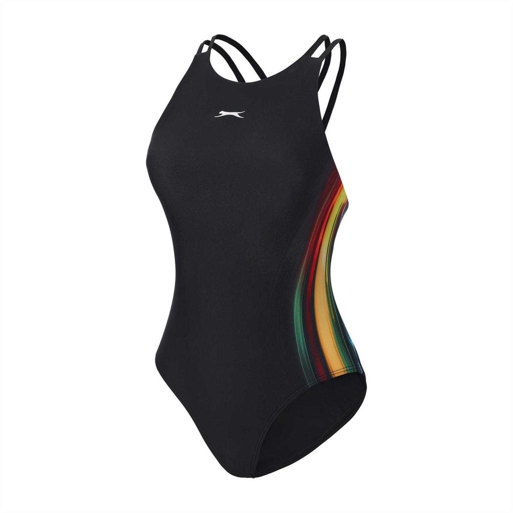 Slazenger Womens/Ladies String-Back One Piece Swimsuit