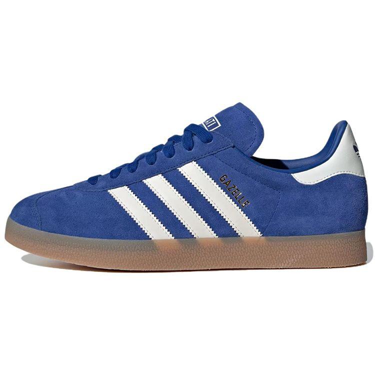 Мужские кроссовки adidas Gazelle Royal Blue Gum Off-White ID3725 36