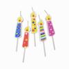 Creative Cartoon Birthday Candles for Kids' First Birthday - Cute, Small Cake Decorations