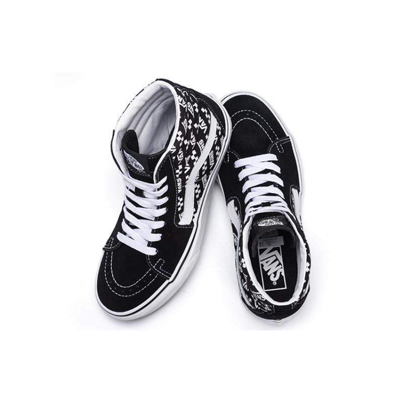 Vans Sk8 Hi 'Logo Repeat Black' Vans VN0A4U3CTEZ