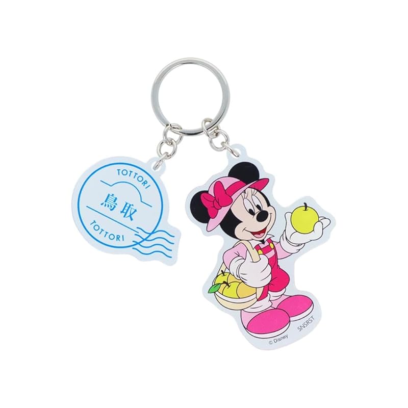 

[Sunstar Stationery] disney key ring acrylic DREAM TRAVEL minnie mouse Tottori prefecture S8348650