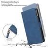 Zipper Leather Case For Samsung Galaxy A16 A26 A36 A56 A06 A15 A25 A35 A55 A05S A14 A34 A54 A13 A33 A53 Flip Wallet Phone Cover
