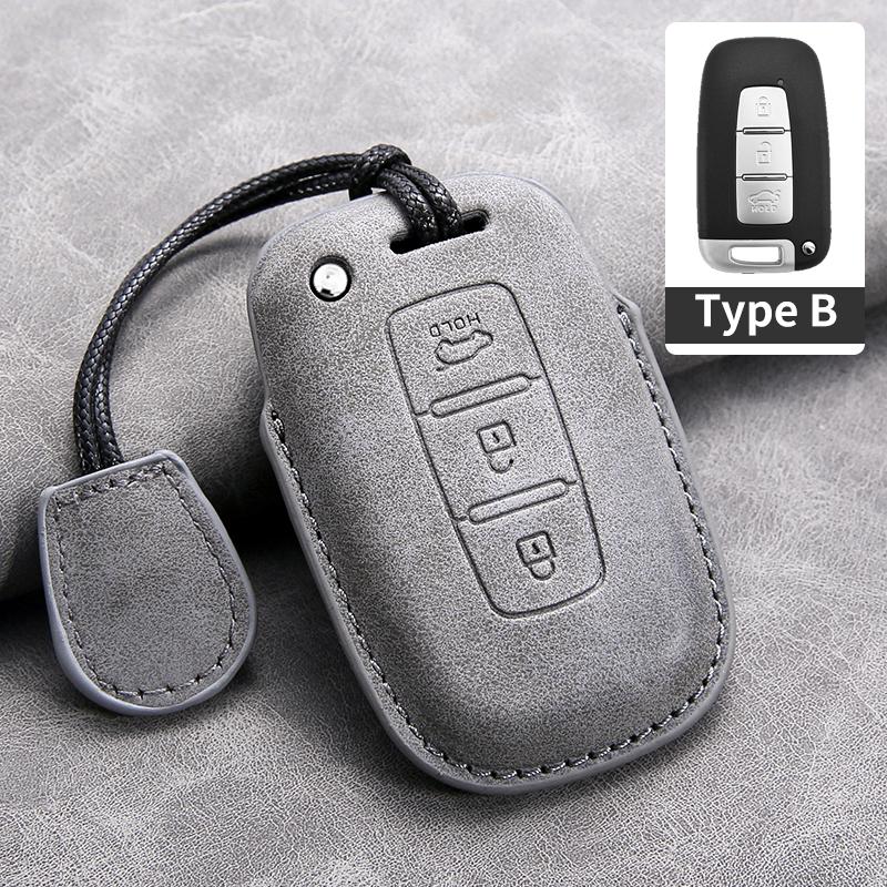 Car Key Case Cover for KIA RIO 5 Sportage Ceed Cerato K3 K4 K5 Sorento Optima Picanto Soul Forte for Kia Rio K7 Cute Key Case