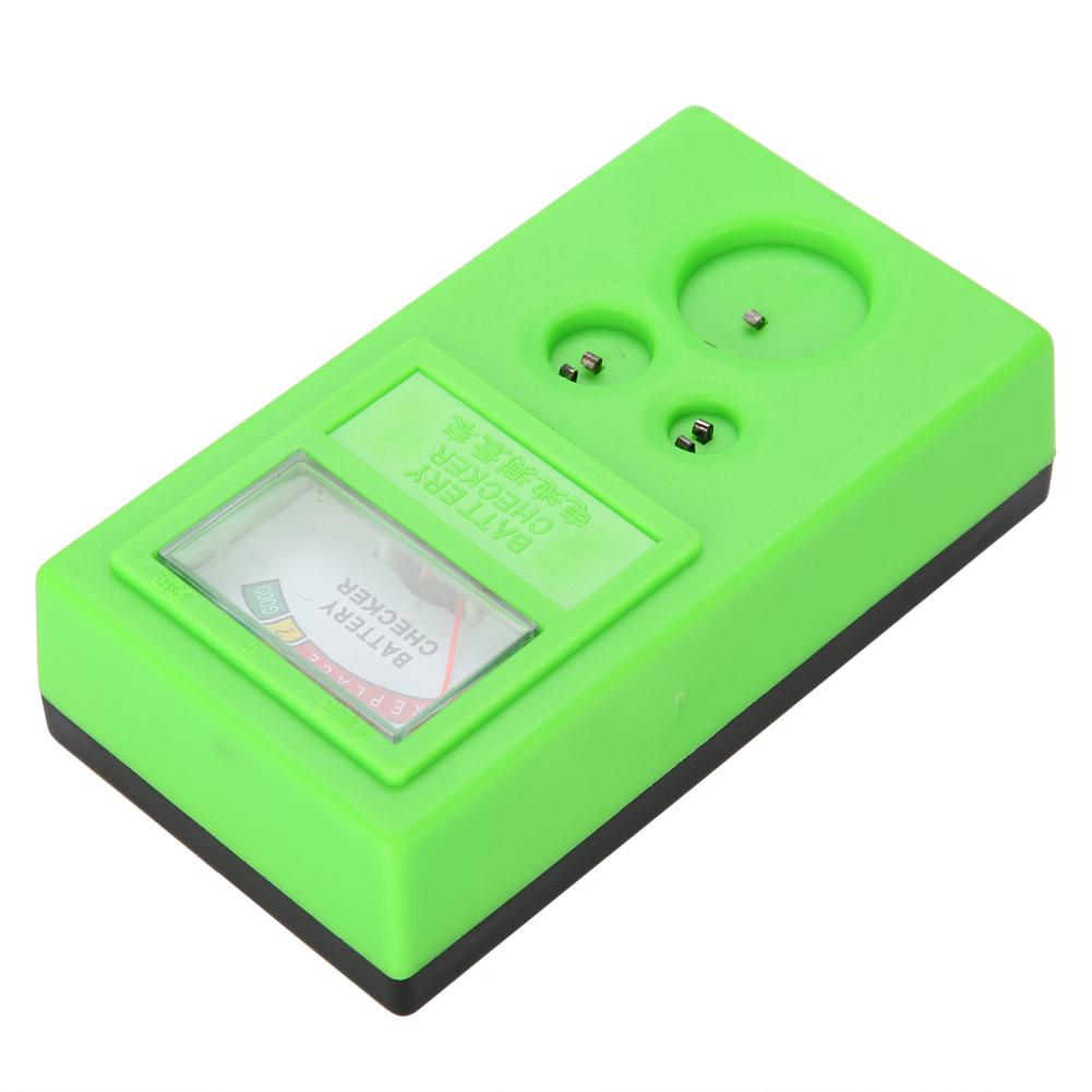 Button Battery Cell Voltage Current Tester Watch Repair Tools Accessory