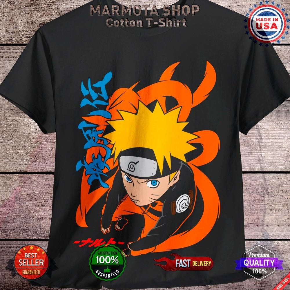 

Naruto Shirt Shippuden Kurama Anime Unisex Tee T-Shirt All Sizes Manga Otaku 3XL