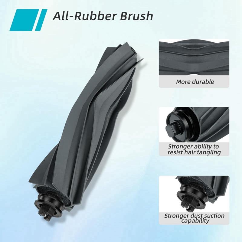 Robot Vacuum Cleaner Replacement Kit For Dreame L20 Ultra / L30 Ultra: Brushes, Filters, Mop Pads, Etc.