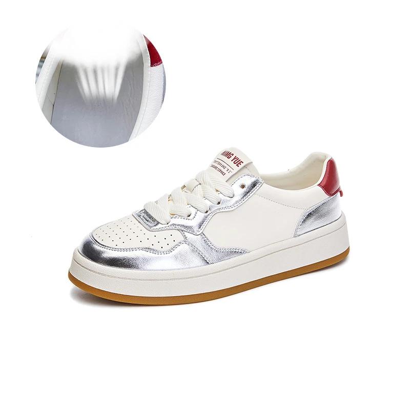 

Fujin 3,5 см коровья натуральная кожа женские балетки весна вулканизированные толстые кроссовки лоферы на платформе высокого бренда осенняя вулканизированная обувь 40