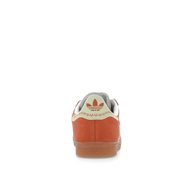 Toy Story x Adidas Gazelle C Jessie Barnesko Oransje Skyhvit Gummi JI0074