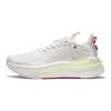Li Ning Super 6 Schokabsorptie Antislip Slijtvast Laag Uitgesneden Sport Casual Schoenen Heren Sneakers Wit AGLS079-1
