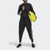 adidas Sweatshirt à col rond coupe ample avec trois bandes sur le côté pour femme Sweatshirt Noir GL0343