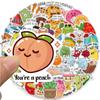 Animals Pattern Motivational Sticker Kids Toy Decals Hand Account Decoration Reward Stickers