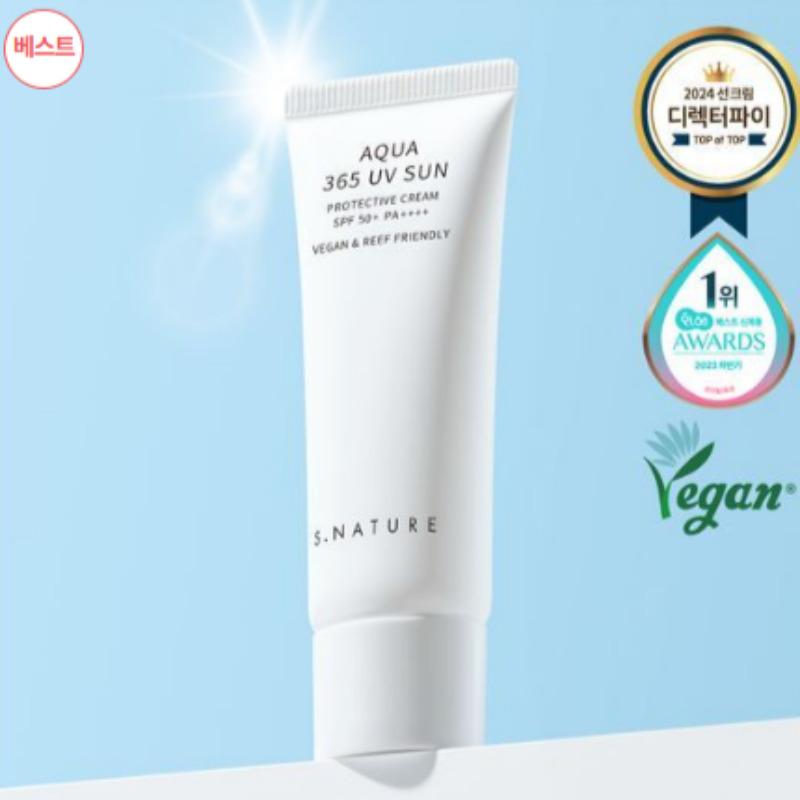 

Esnature Aqua 365 Увлажняющий солнцезащитный крем с SPF 50+ PA++++ 40 мл