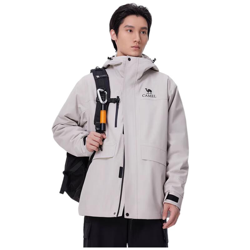 CAMEL Outdoor 3-in-1 Fleece Lined Jacket