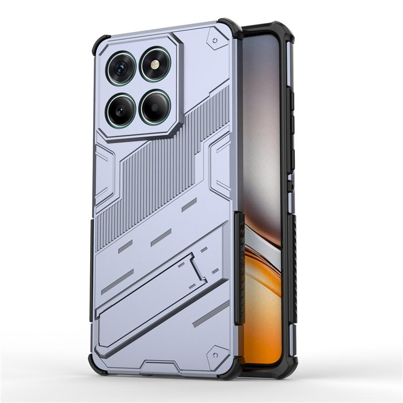 For Motorola Edge 60 Fusion Case For Motorola Edge 50 60 Fusion Cover Punk Armor Shockproof Hard Rubber Bracket Bumper