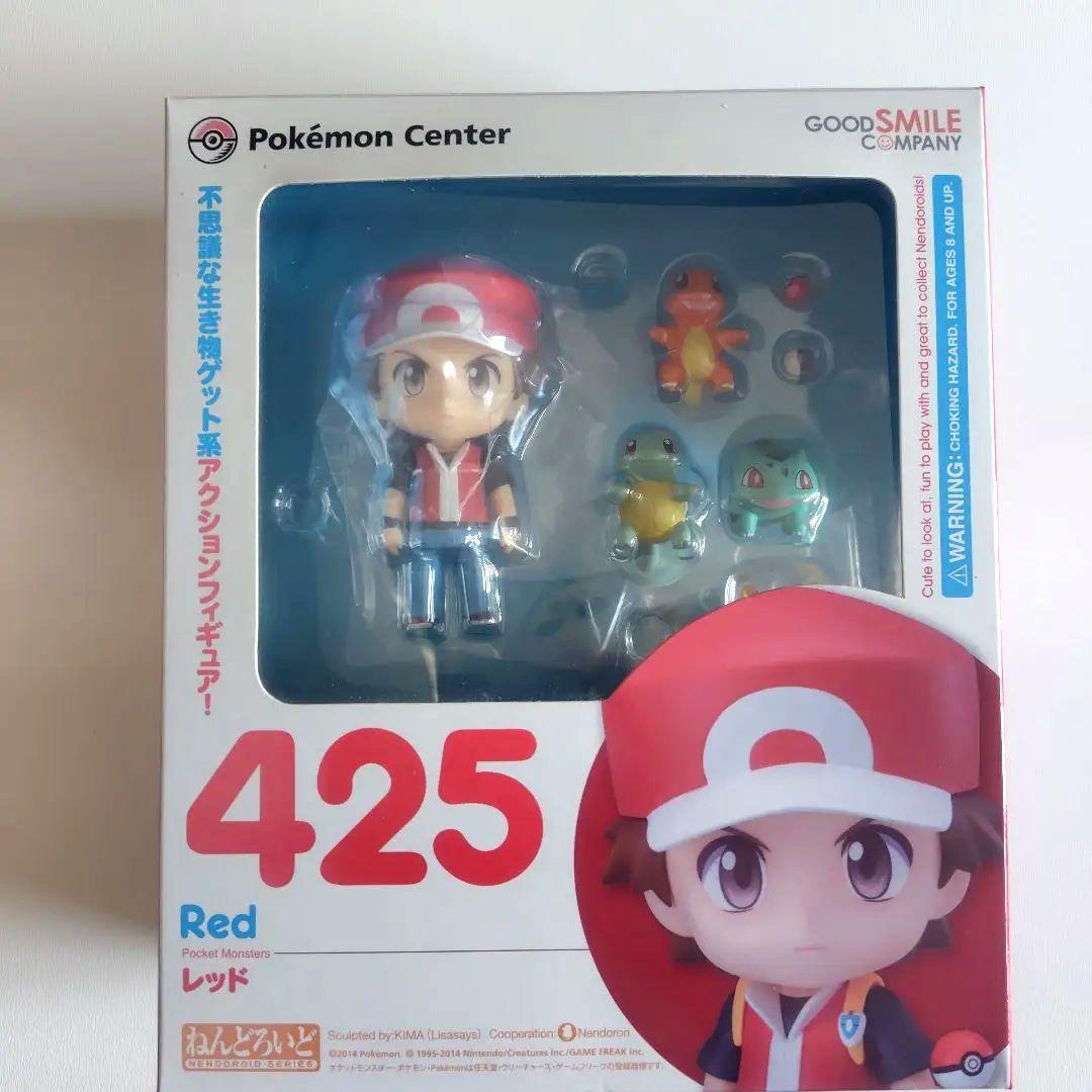 

[USED] Pokemon Center Original Nendoroid Red