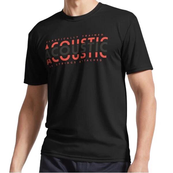 

New Classically Trained Acoustic Dark Orange Logo T-Shirt Funny Size S to 5XL 2XL