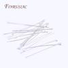 Handmade DIY Jewelry Supplies 50 Pcs/lot Flat Head Pins,18K Gold Plated Flat Head Pins,Silver Plated Findings