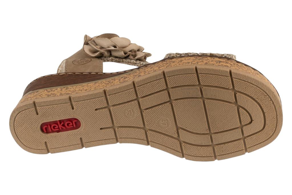 Rieker Sandals 63791, Womens grey Sandals