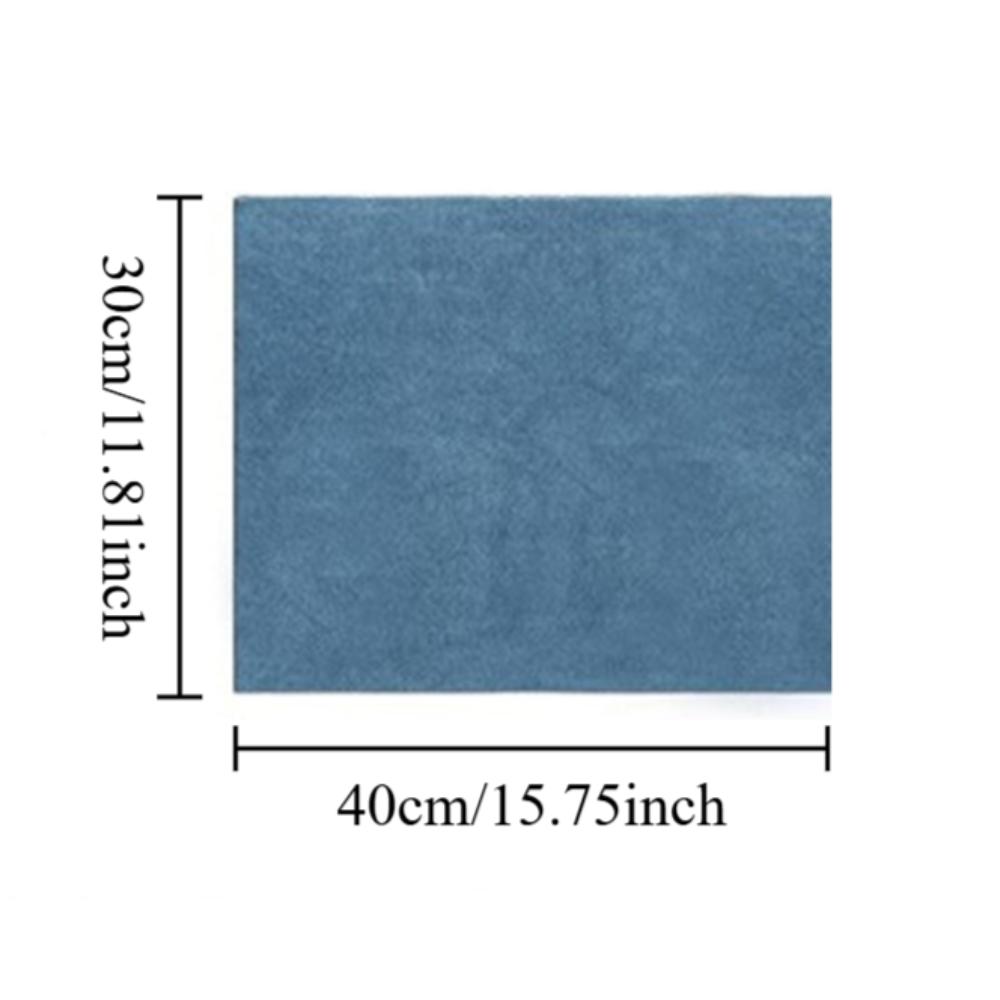 Microfiber Car Towel Thickened Ultra Absorbent Lint Free Scratch Free Drying Cloth Auto Detailing Wash Cleaning Rags