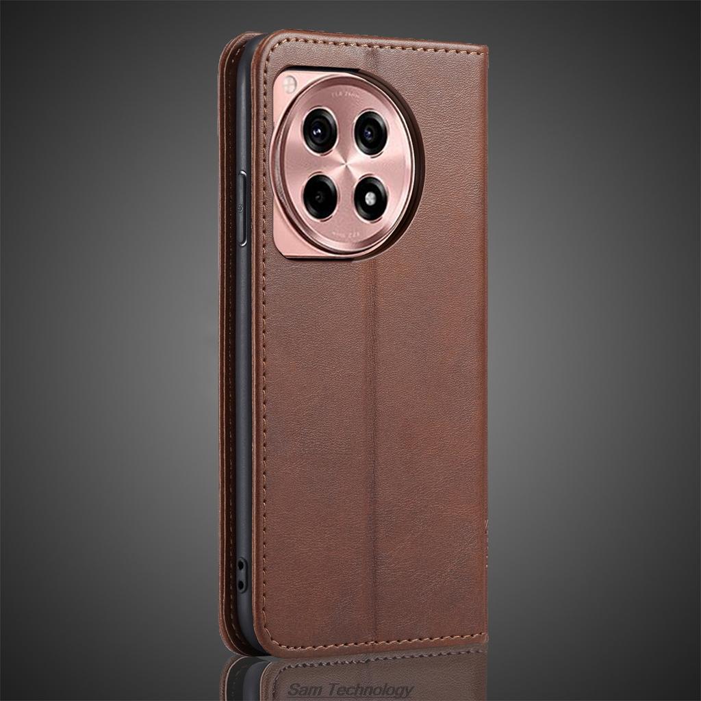 Magnetic Attraction Leather Case for Oneplus ACE 3 1+ACE3 Holster Flip Cover Case Wallet Phone Bags Fundas Coque