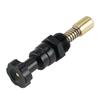 Motorcycle Carb Carburetor Pull Choke Lever Plunger Lever Assembly Black Universal for KEIHIN PWK 33 28 35 38 36 39 41