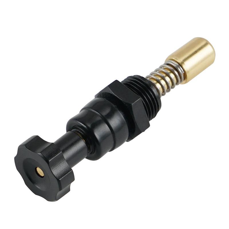 Motorcycle Carb Carburetor Pull Choke Lever Plunger Lever Assembly Black Universal for KEIHIN PWK 33 28 35 38 36 39 41