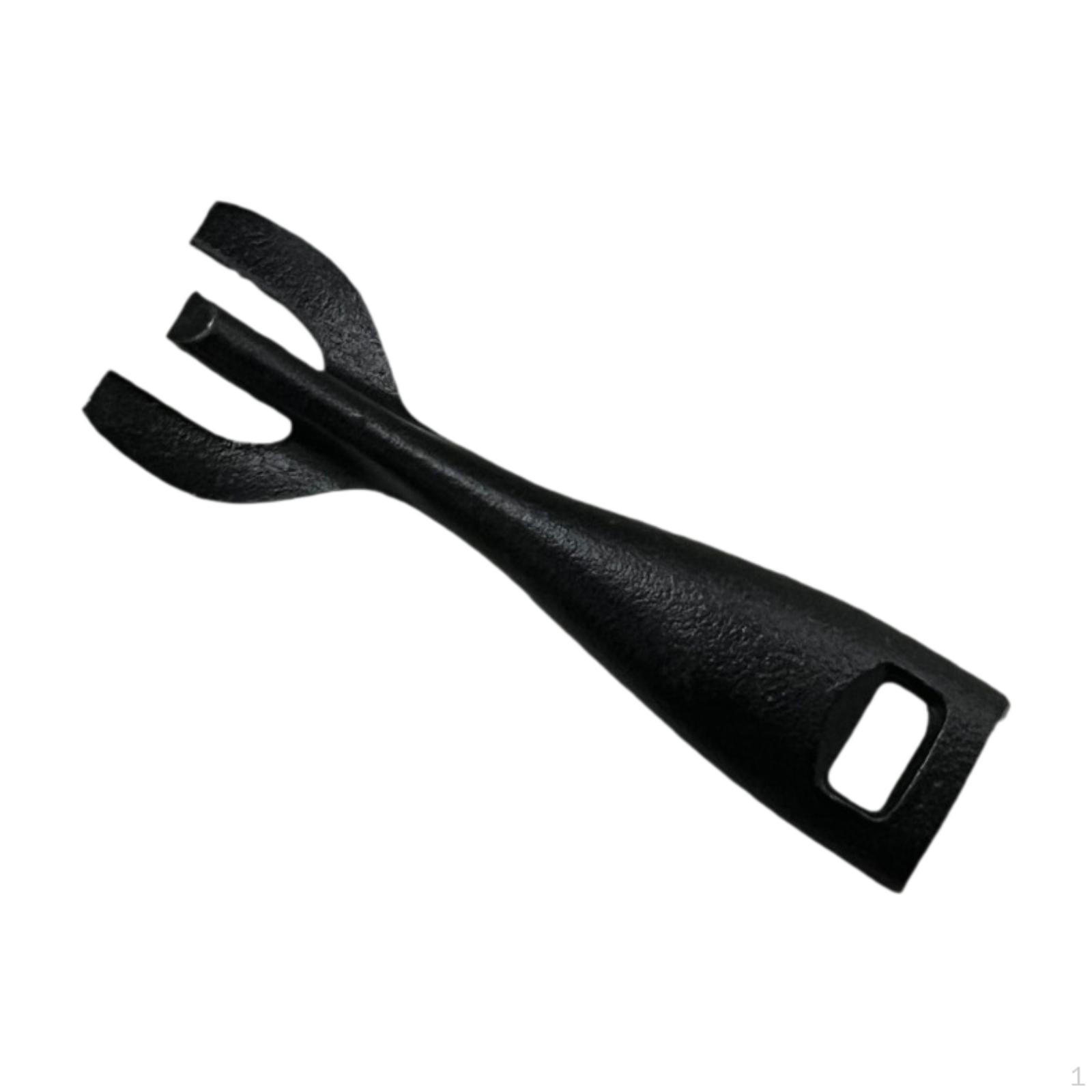 

Teppanyaki Grill Clip,Steak Plate Clamp Holder Portable Reusable BBQ Tool Dish Gripper for