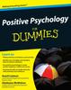 The Positive Psychology For Dummies Book
