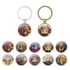 250e Anniversaire É.-U.. Porte-clés: Pendentif Statue de la Liberté en Alliage