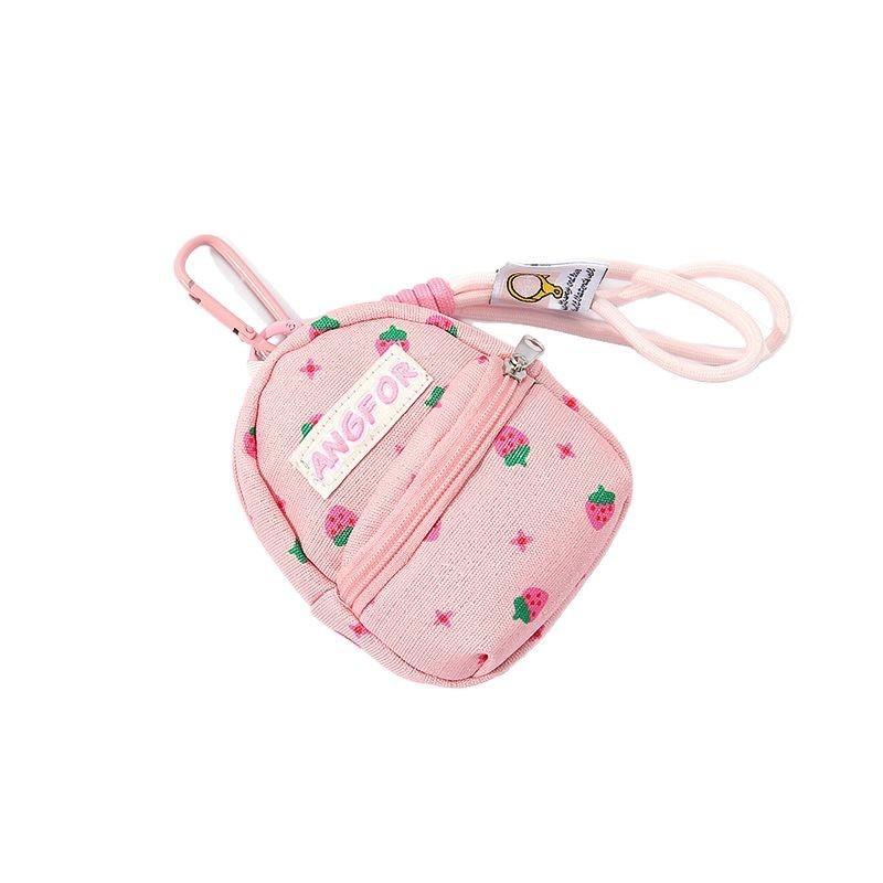 Minimalist Summer Floral Mini Crossbody Bag With Polyester Fabric For Daily Use
