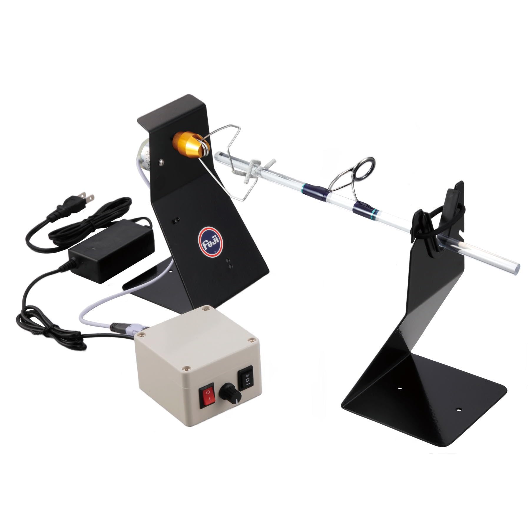 

FUJI KOGYO FUJI TACKLE Speed Control Finishing Motor PLUS+ SC-FMM чорний