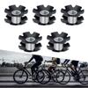 10Pcs Bicycles Headset Star Nut Mountain Bike Fangled Nut Front Fork Mount Cores Fastening Bolts Easy to Install
