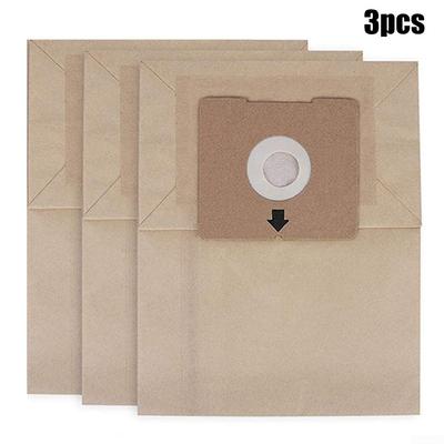 3 Pack Dust Bags For Bissell Zing 4122 Replacement