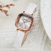 Klein Vierkant Koud Wind Niches Eenvoudig Student Kwarts Horloge Dames Trend Mode Temperament Horloge Partij