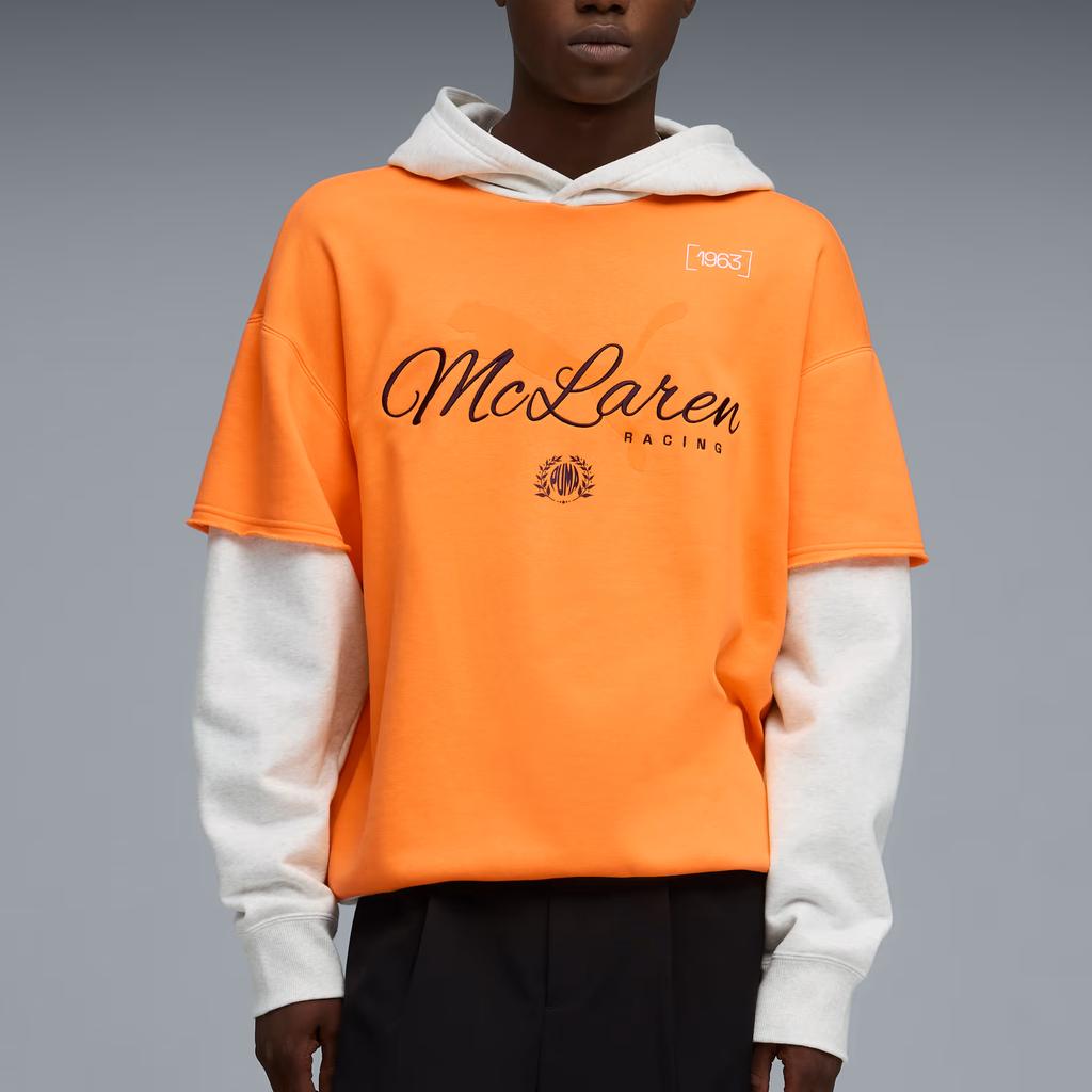 Puma X McLaren Hoodie Men Hoodies 637507-03