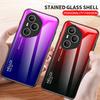 Gradient Tempered Glass Case for Honor400 Pro Honor 400 Lite 200 Honor X8c X9C X7C X6B X7B X8B X9B X7A X8A X9A Glossy Back Cover