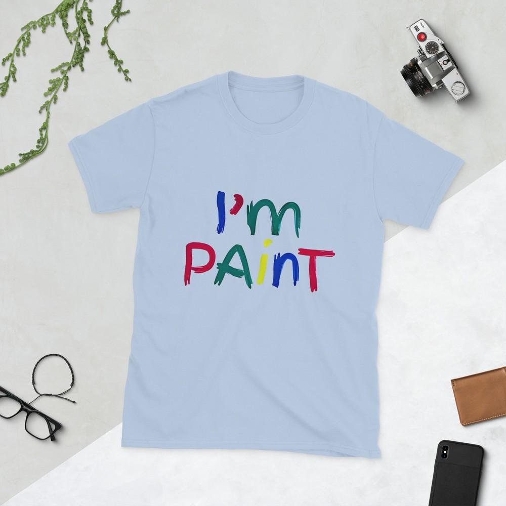 I Heart Love To Finger Paint Im Paint Cute Couple Valentine Tshirt S