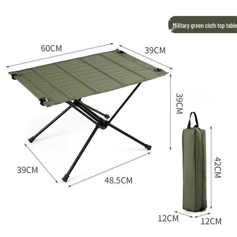 Portable Ultra-Light Aluminum Folding Camping Table