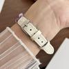 Crystal Beaded Leather Strap for Apple Watch (Series 2-10)